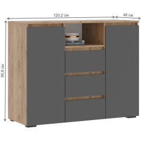 Комод Элла КМ 01