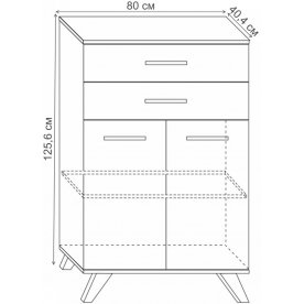 Комод Лаэль Сканди