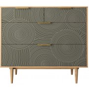 темно-зеленый