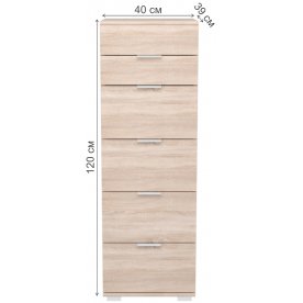 Комод Leset Наоми 6