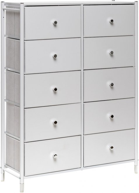 Комод Leset Нирита / Хайди 10 белый