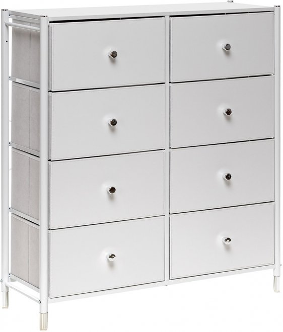 Комод Leset Нирита / Хайди 8 белый