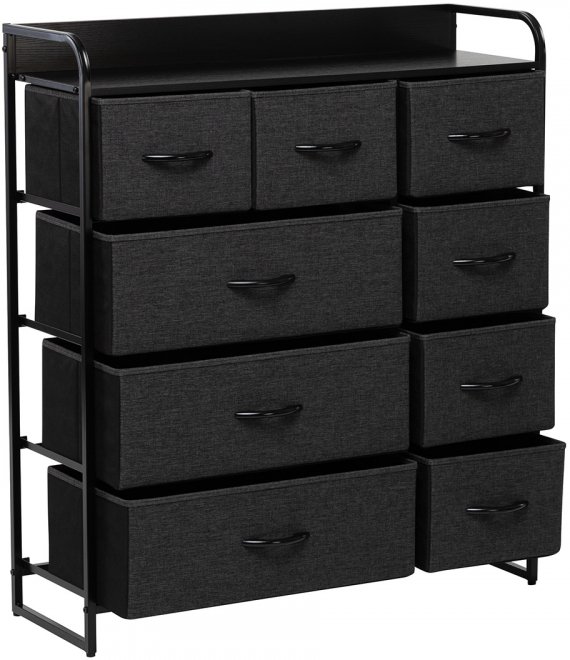 Комод Leset Ноа 9 черный