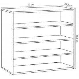 Комод Ливорно ЛК-20