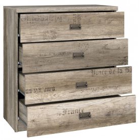 Комод Малькольм KOM 4S 80