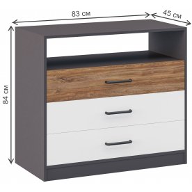 Комод Мальма МН-135-06