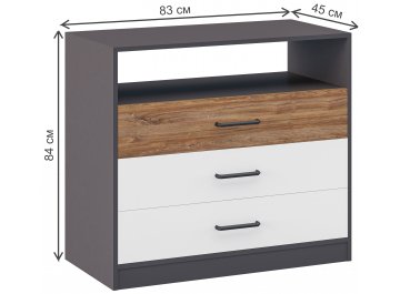 Комод Мальма МН-135-06