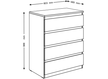 Комод Мальта