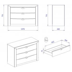 Комод Гарда Prime