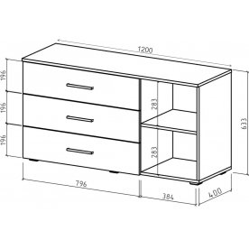 Комод Марс-3