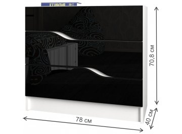 Комод Мебелеф-48