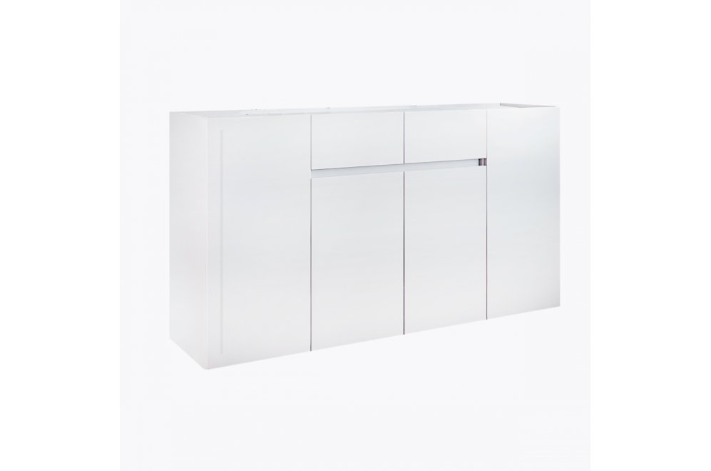 Комод Мика 1604 белый ЛДСП