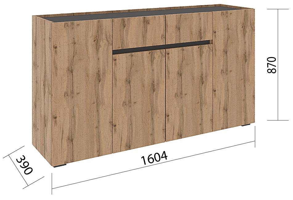 Комод Мика дуб вотан