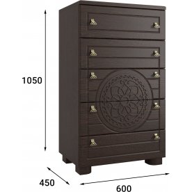 Комод Комод Монблан МБ-35К