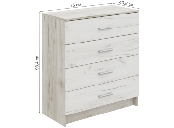Комод Муза КМ 601