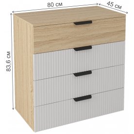 Комод Норд Line КМ01-800