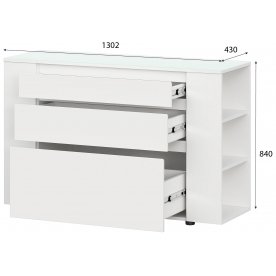 Комод Одри Серия 2