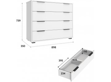 Комод Оптима