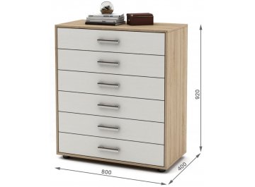 Комод Остин-8