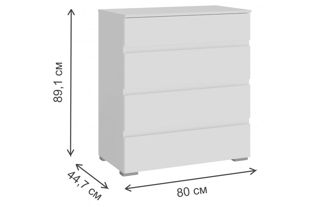 Комод Плейона венге / дуб делано