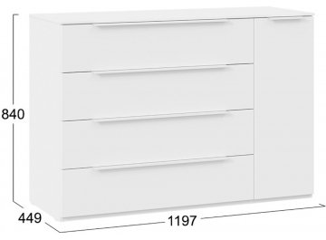 Комод Порто ТД-393.04.02