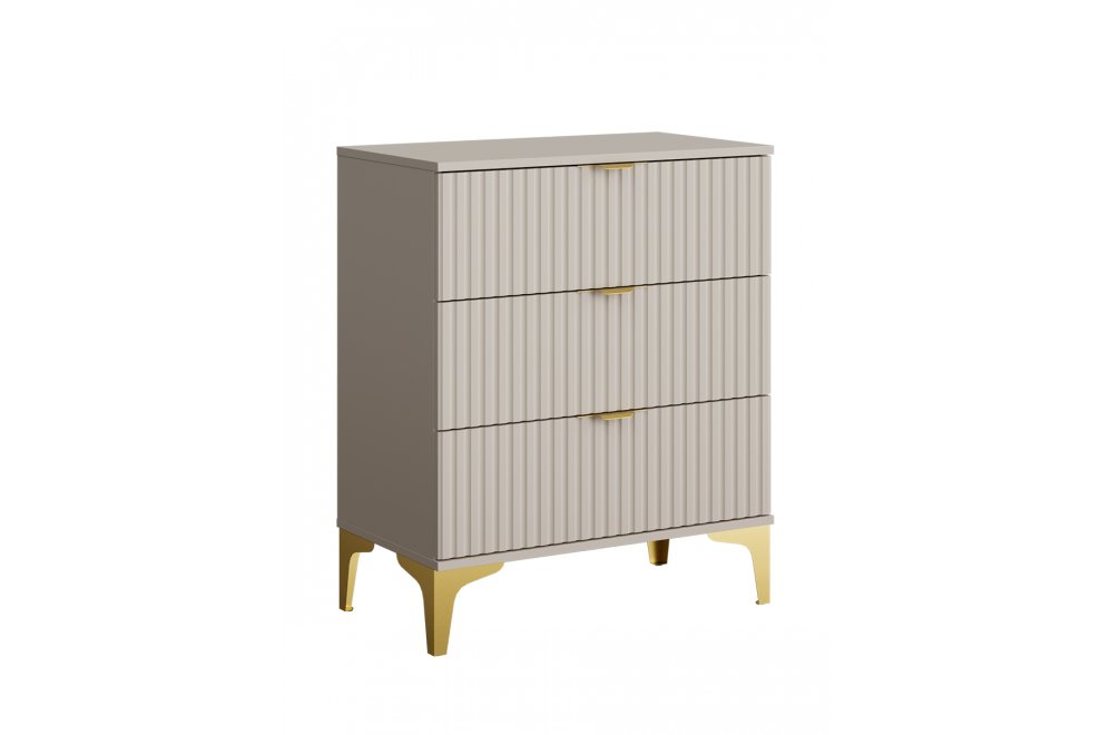 Комод ridberg andre 3Я кашемир / золото