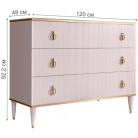 Комод Rimini Solo РМКМ-1S