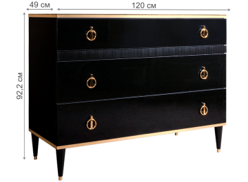 Комод Rimini Solo РМКМ-3S