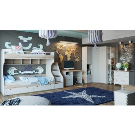 Комод Ривьера ТД 241.04.01