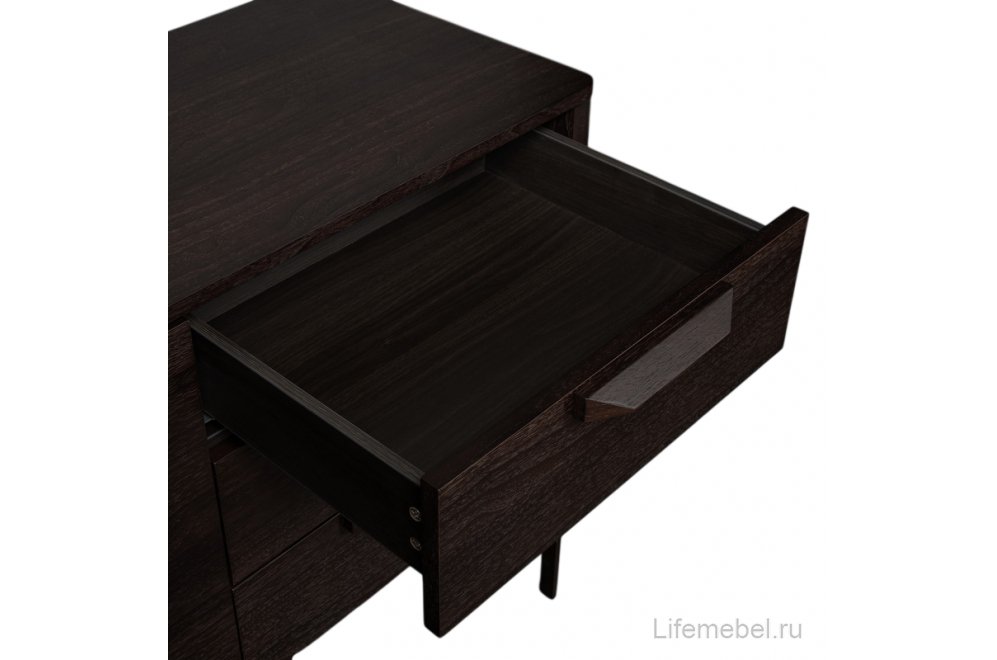 Комод Ronda темный орех