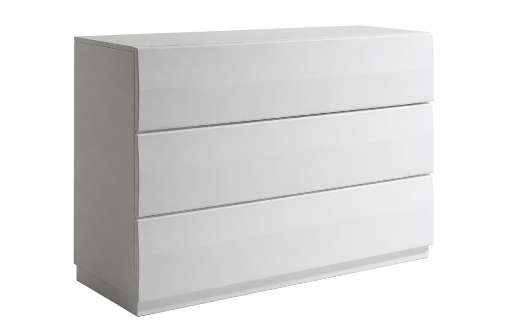 Комод С-152 белый горизонтальный