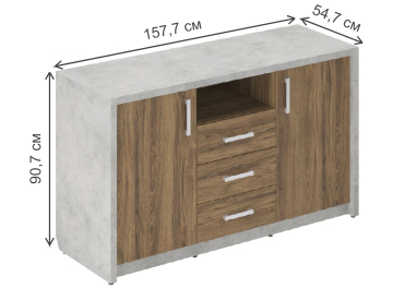 Комод СФ-532101