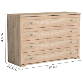 Комод Sherlock 66 дуб сонома