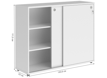 Комод Skyland Xten XMC 1443