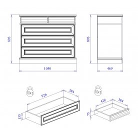 Комод Сиенна