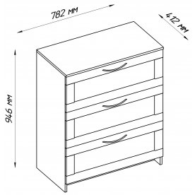 Комод Сириус