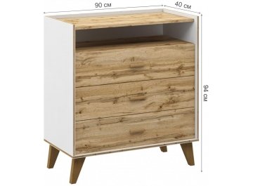 Комод Сканди МН-036-17