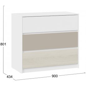 Комод Сканди СМ-386.04.01-26