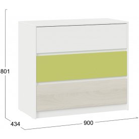 Комод Сканди СМ-386.04.01-26