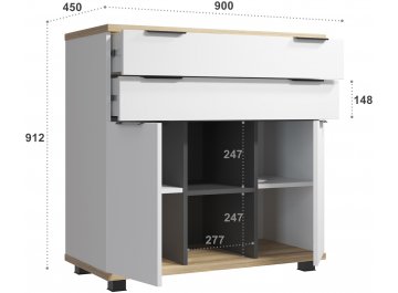 Комод Скайлайт СЛ-10К