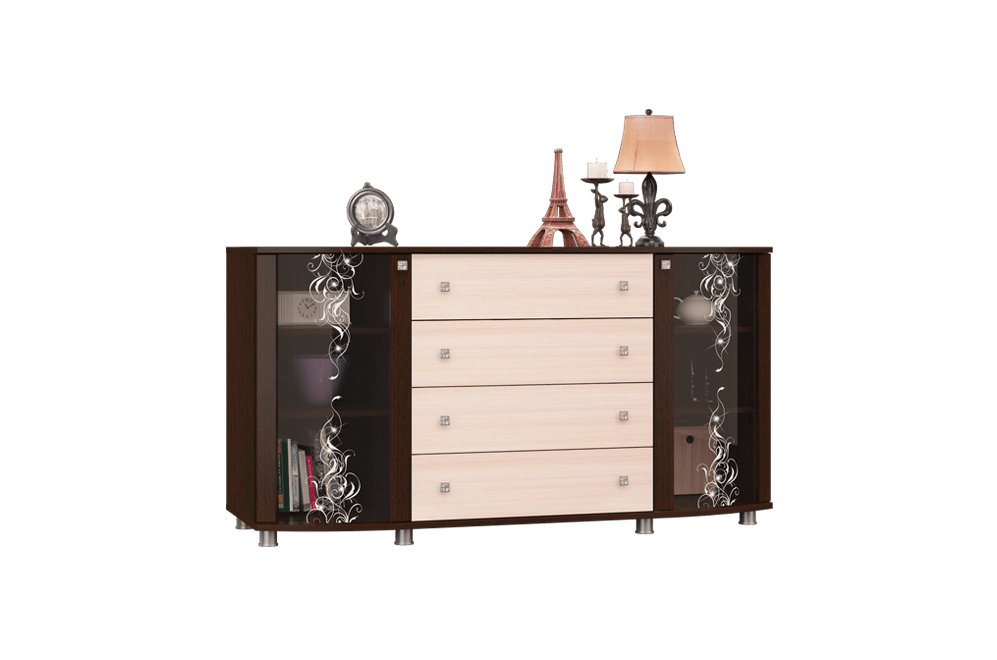 Комод Соната-11 светлый 