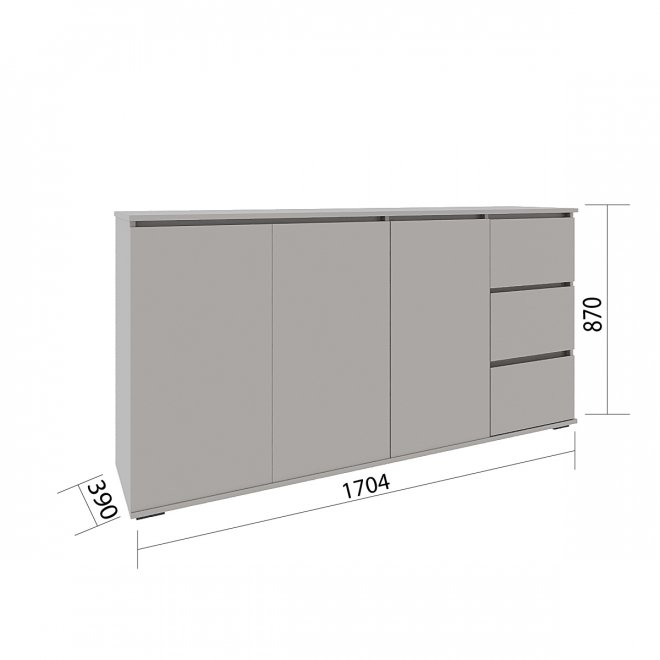 Комод Сура кашемир