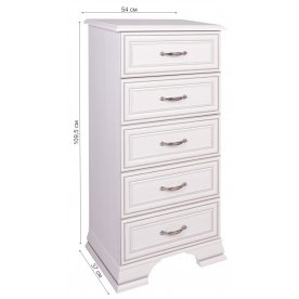 Комод Тиффани 5S/50