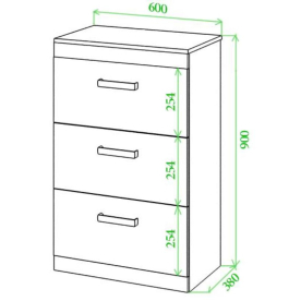 Комод Той 60 БЕБЕ
