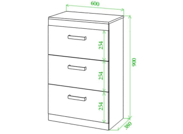 Комод Той 60 НБЕ