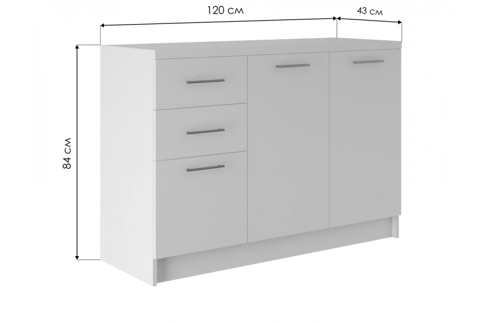 Комод Трог венге / лоредо