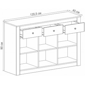 Комод Даллас