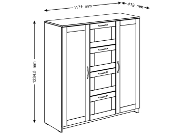 Комод Сириус