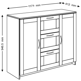 Комод Сириус