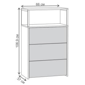 Комод Трувор